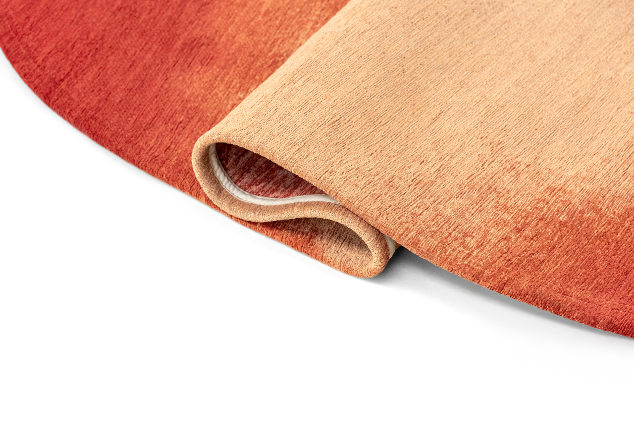 Aquarelle Rust Teppich