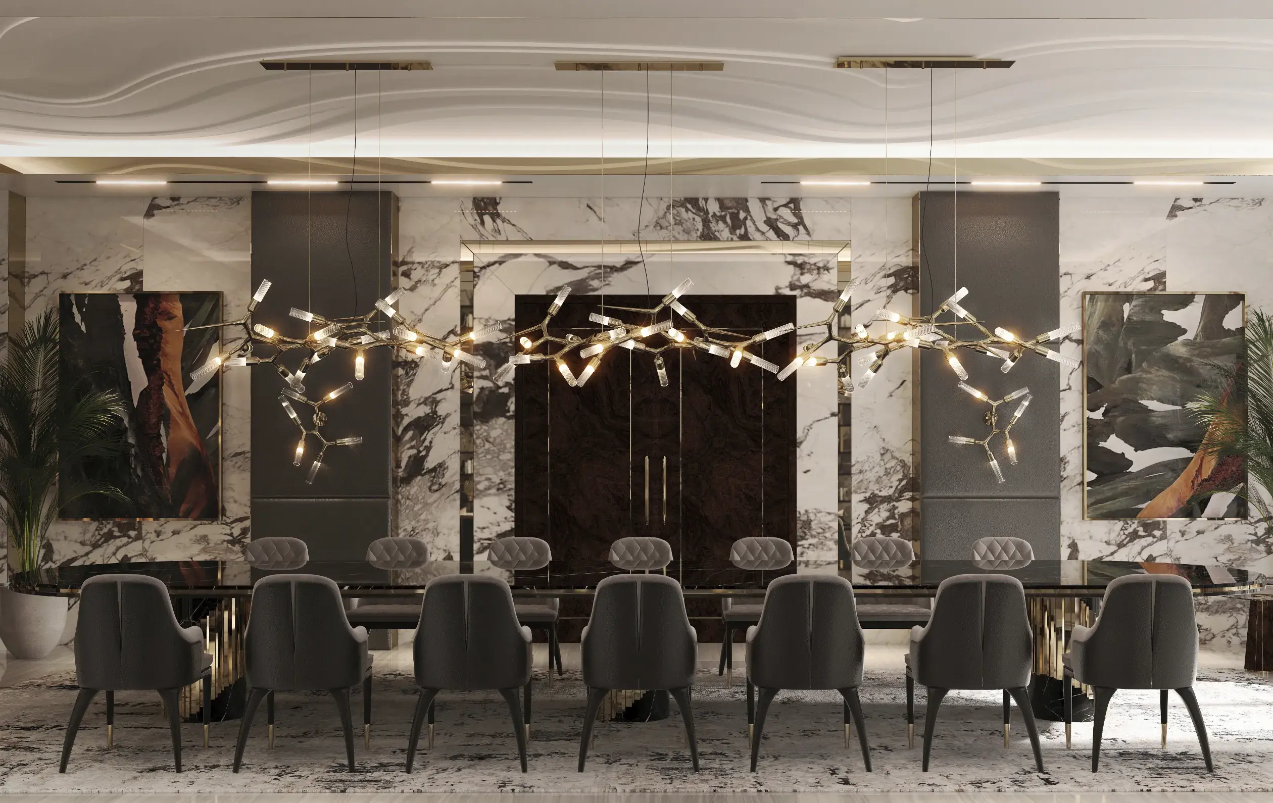 Crystal Edge Pendelleuchte - 7