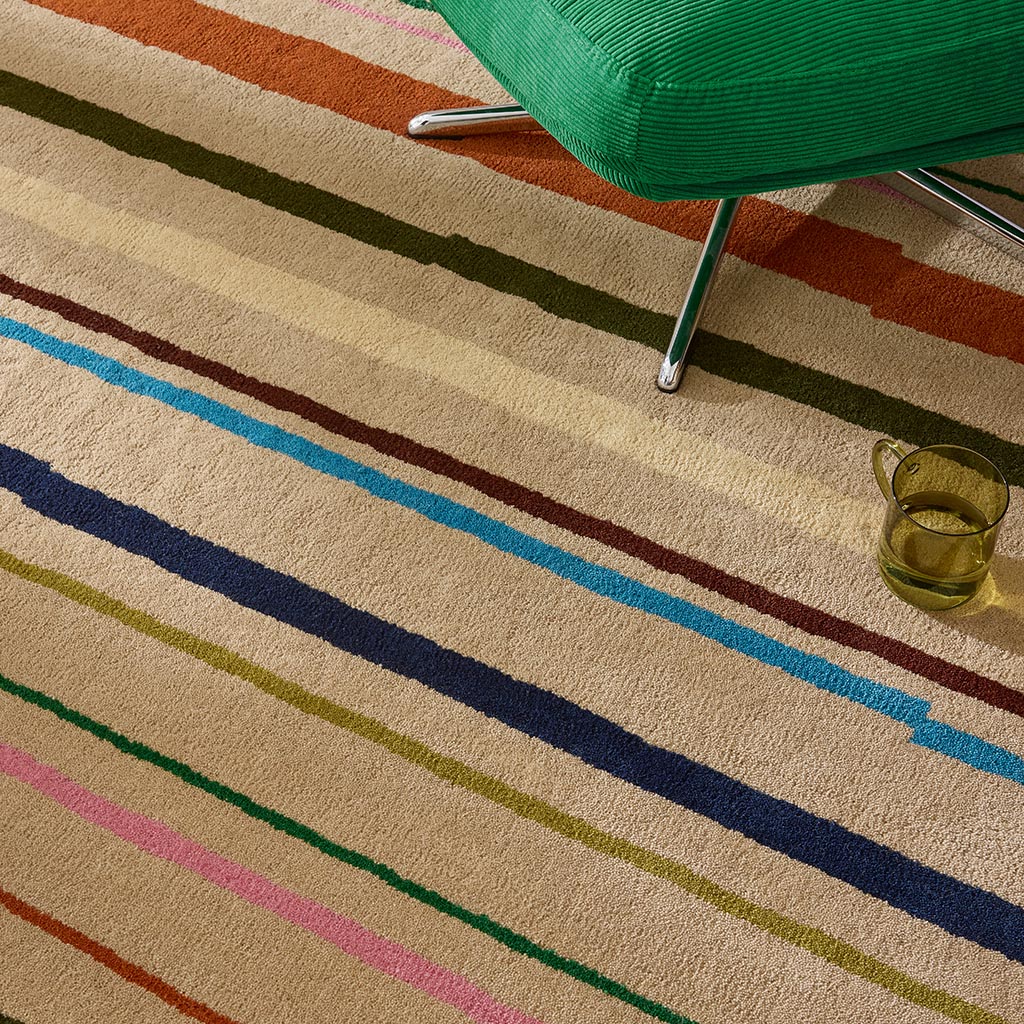 Decor Shift Multi Beige Teppich | Größe: 200 × 280 cm