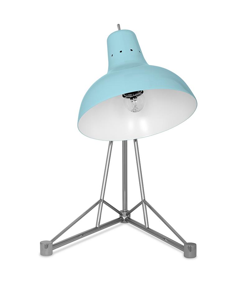 Celestia Blaue Schreibtischlampe