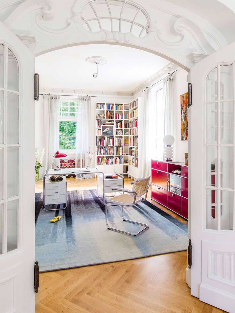 Woods Original auf Wintersonne Teppich