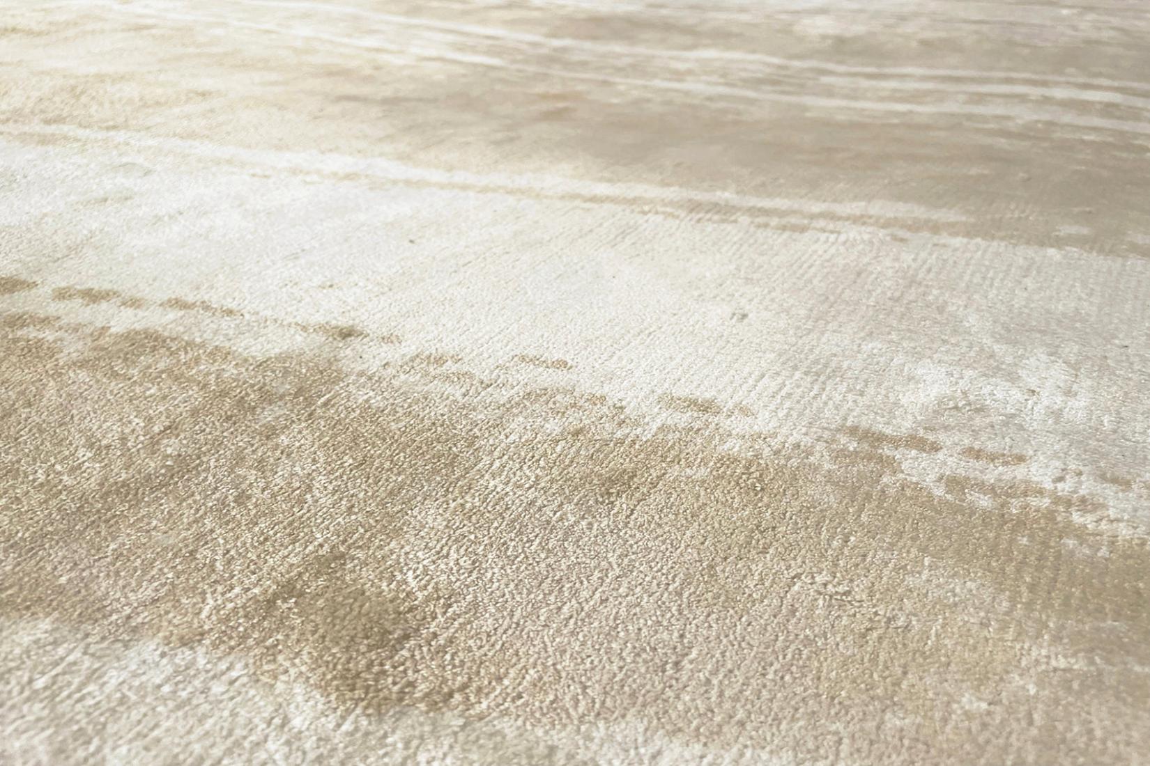 Lightbeam Creme Teppich | Größe: 300 x 400 cm