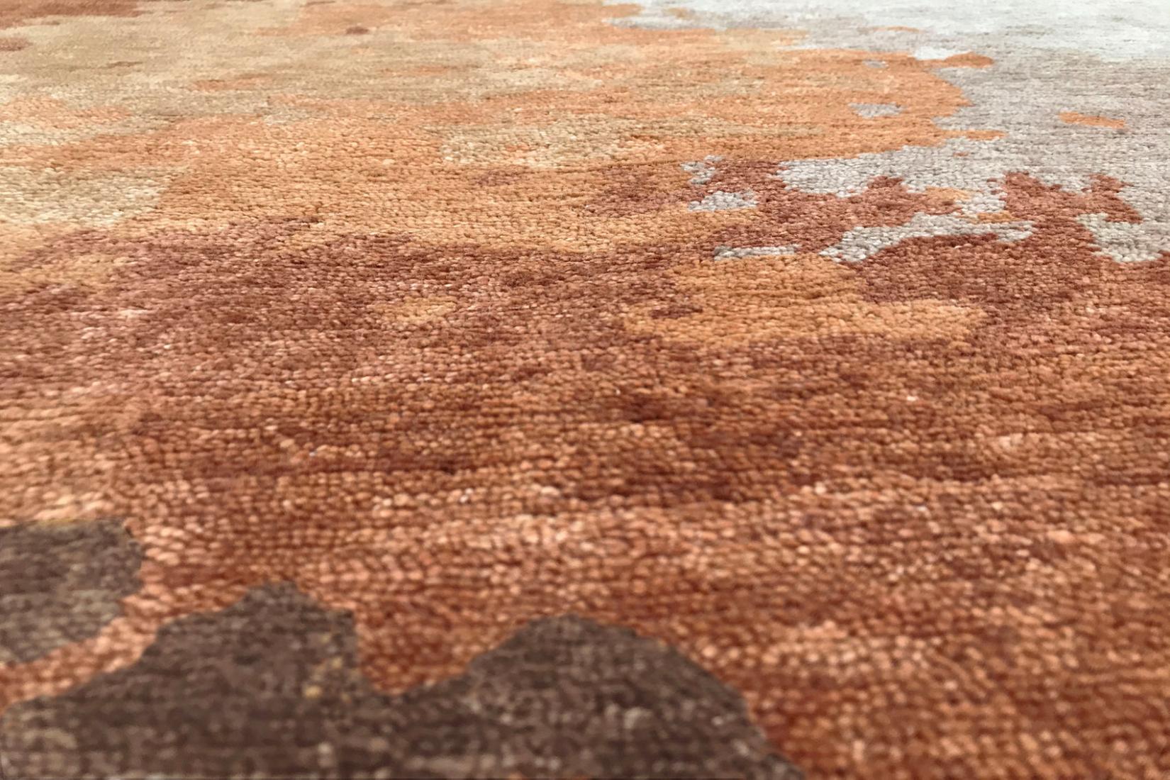 Granitee Tawny Leather Teppich | Größe: 250 x 350 cm