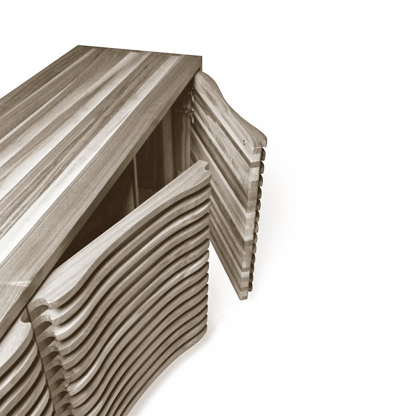 Sinuo Graues Sideboard