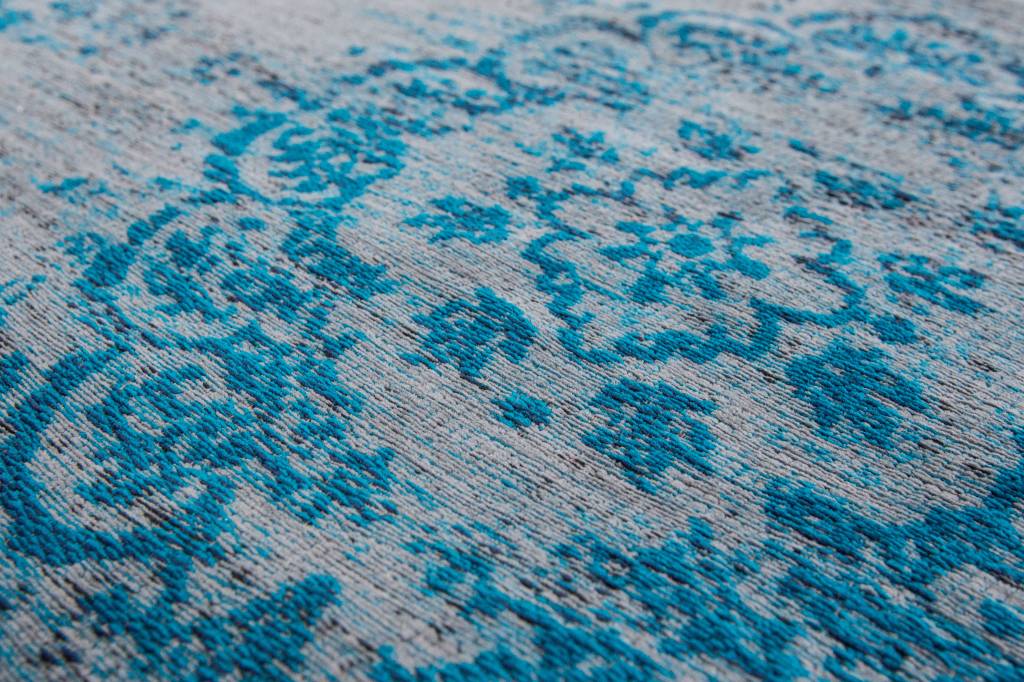 8255 Grey Turquoise Teppich | Größe: 80 x 150 cm