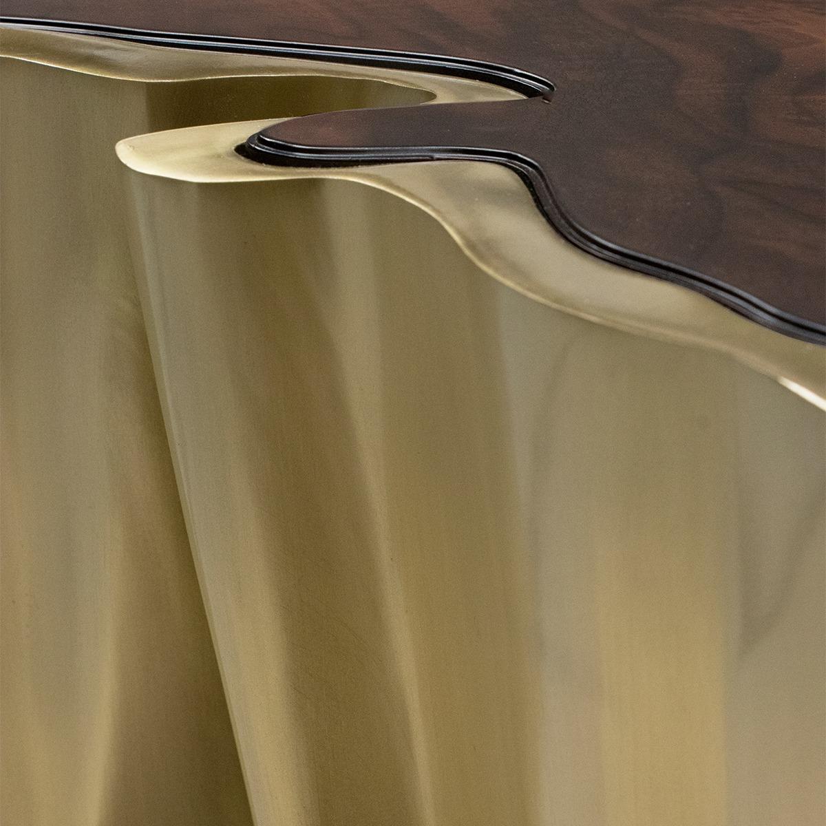 Naturkanten-Couchtisch