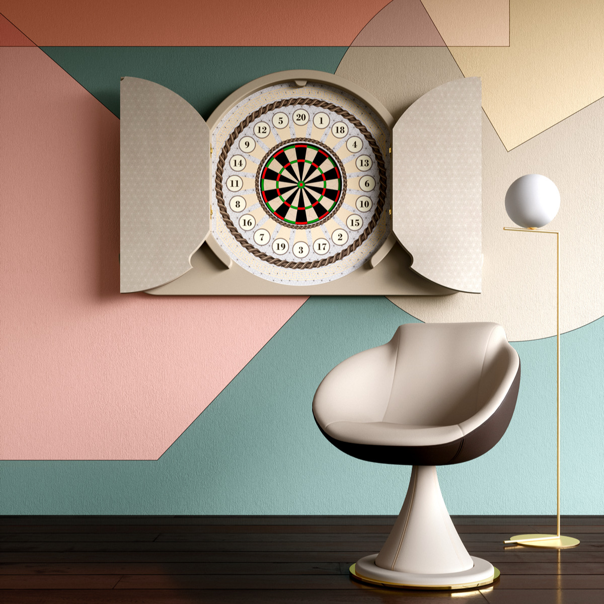 Argo20 Dartschrank