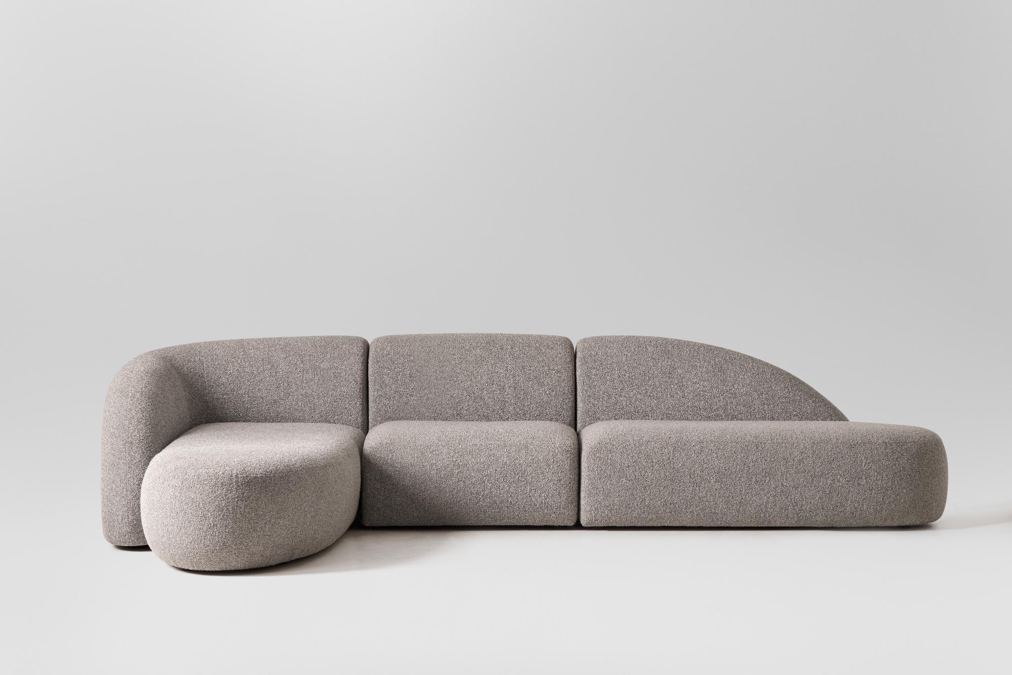 Beluga Graues Sofa