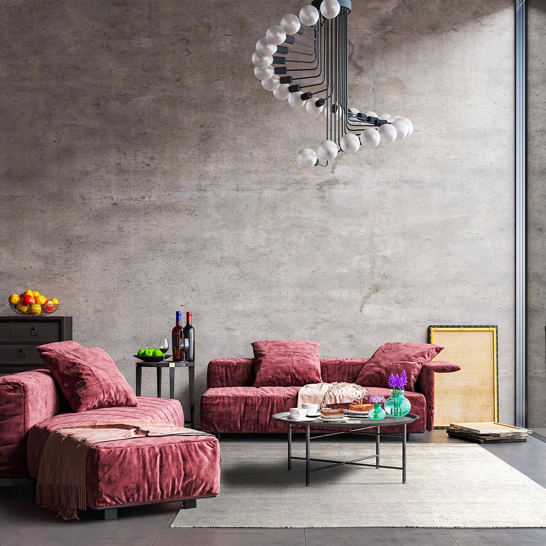 Luce Sand Teppich
