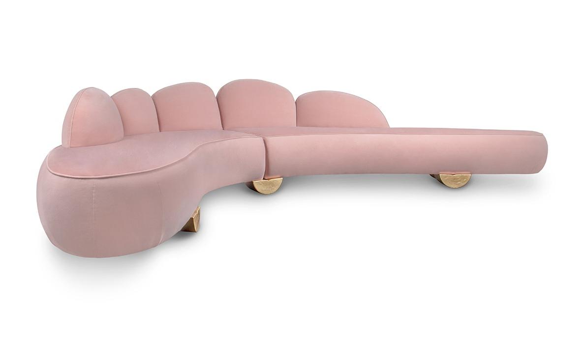 Luxe Rosa Sofa