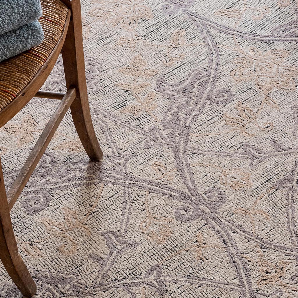 Endale Soft Truffle Teppich | Größe: 200 x 280 cm