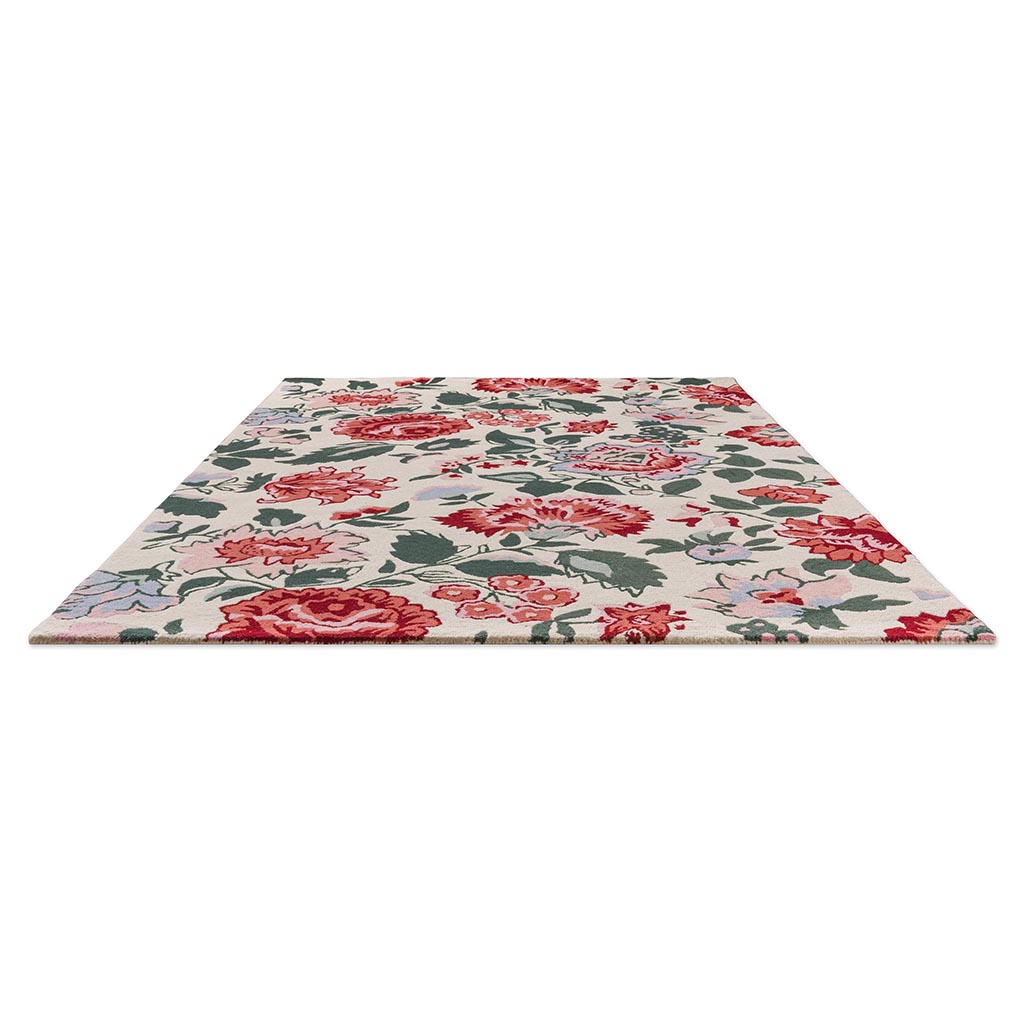 Wendling Floral Poppy Red Teppich | Größe: 170 x 240 cm