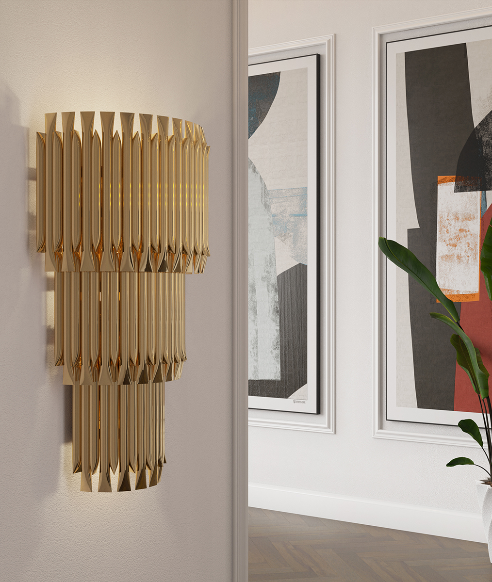 Matheny 3 Wandleuchte - 1