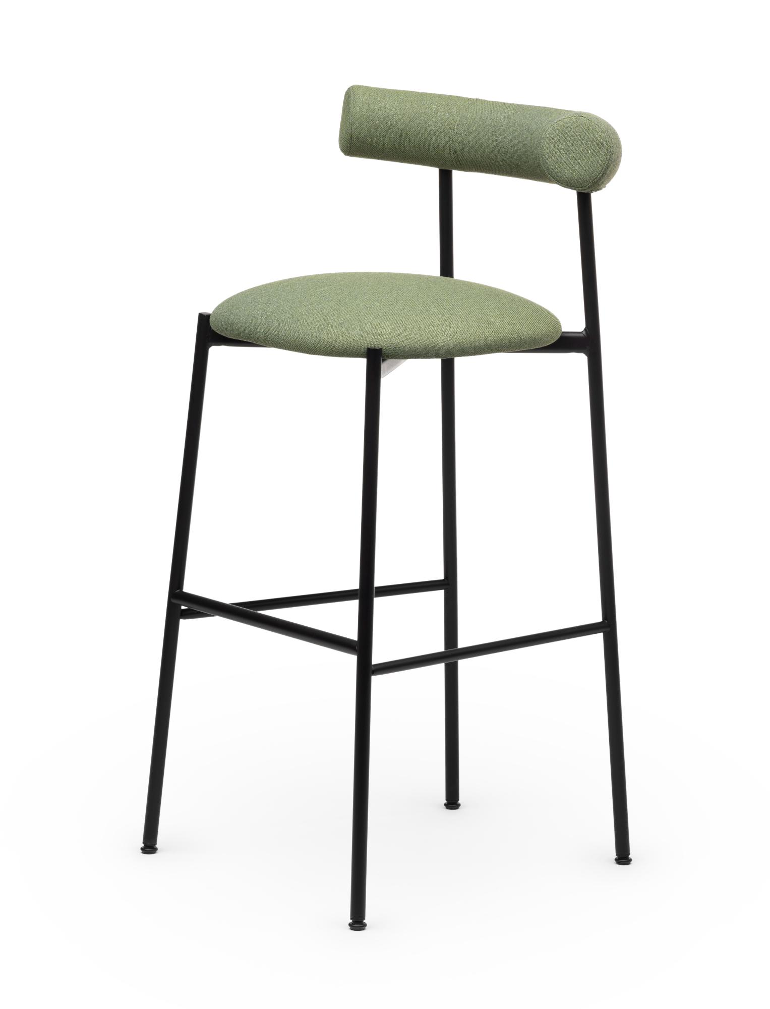 Pampa SG-80 Grüner Barhocker