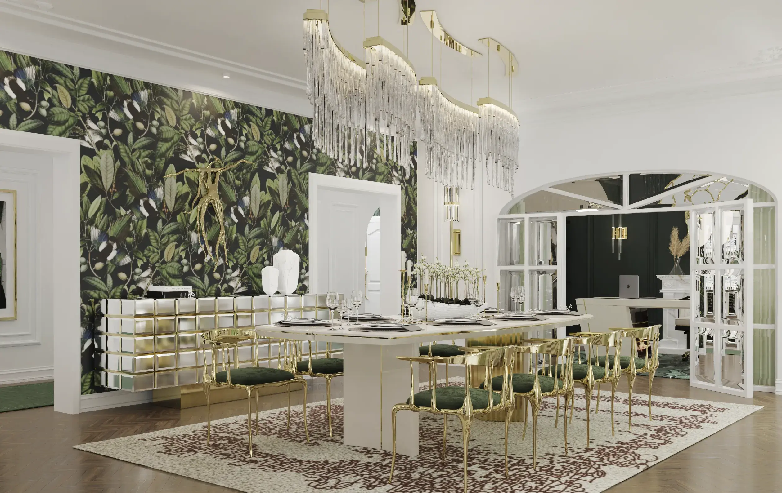 Tower II Pendelleuchte - 3