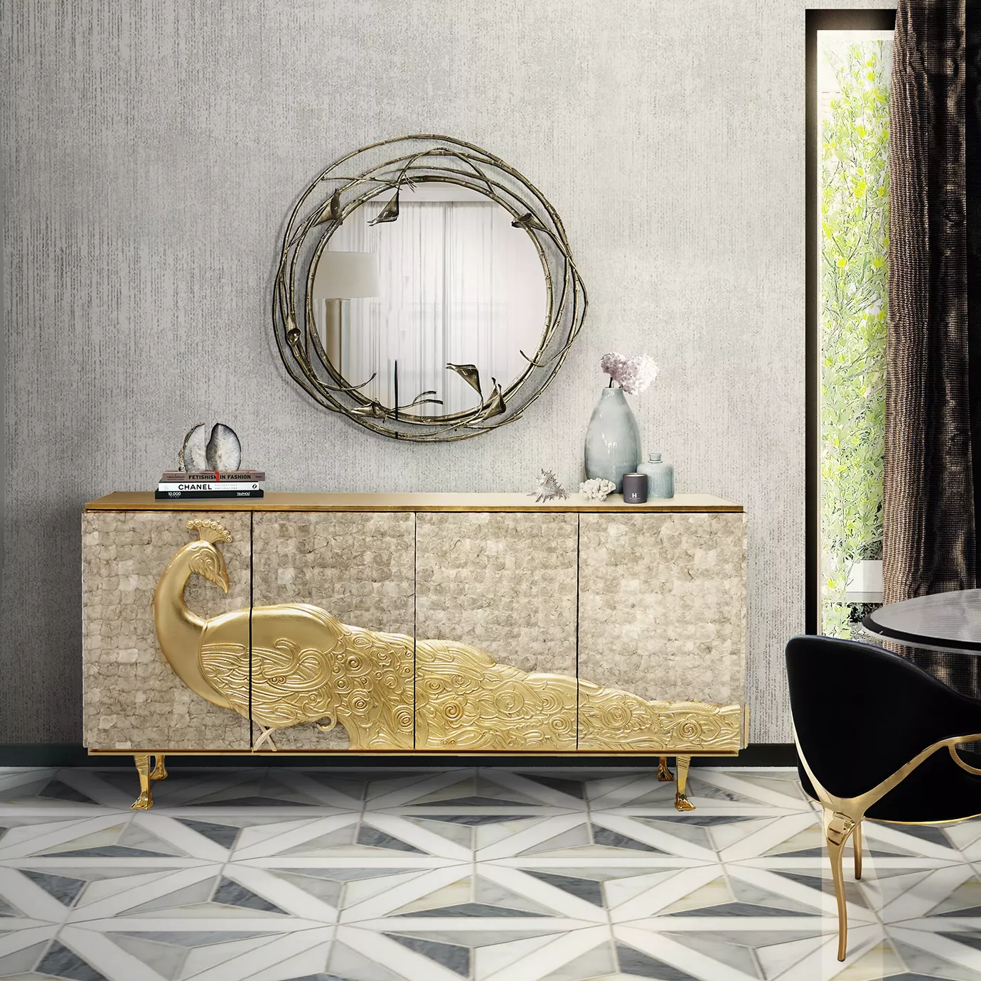 Camilia Perlmutt‑Sideboard