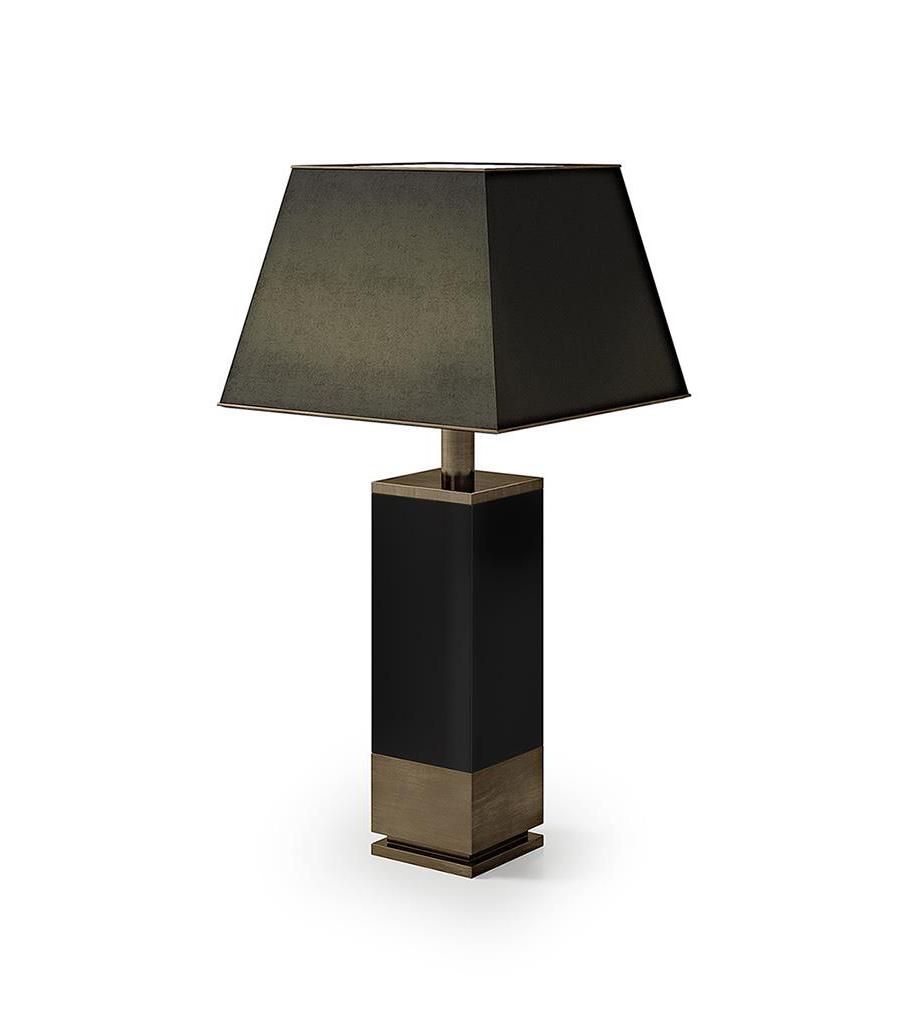 Moderne kleine Tischlampe