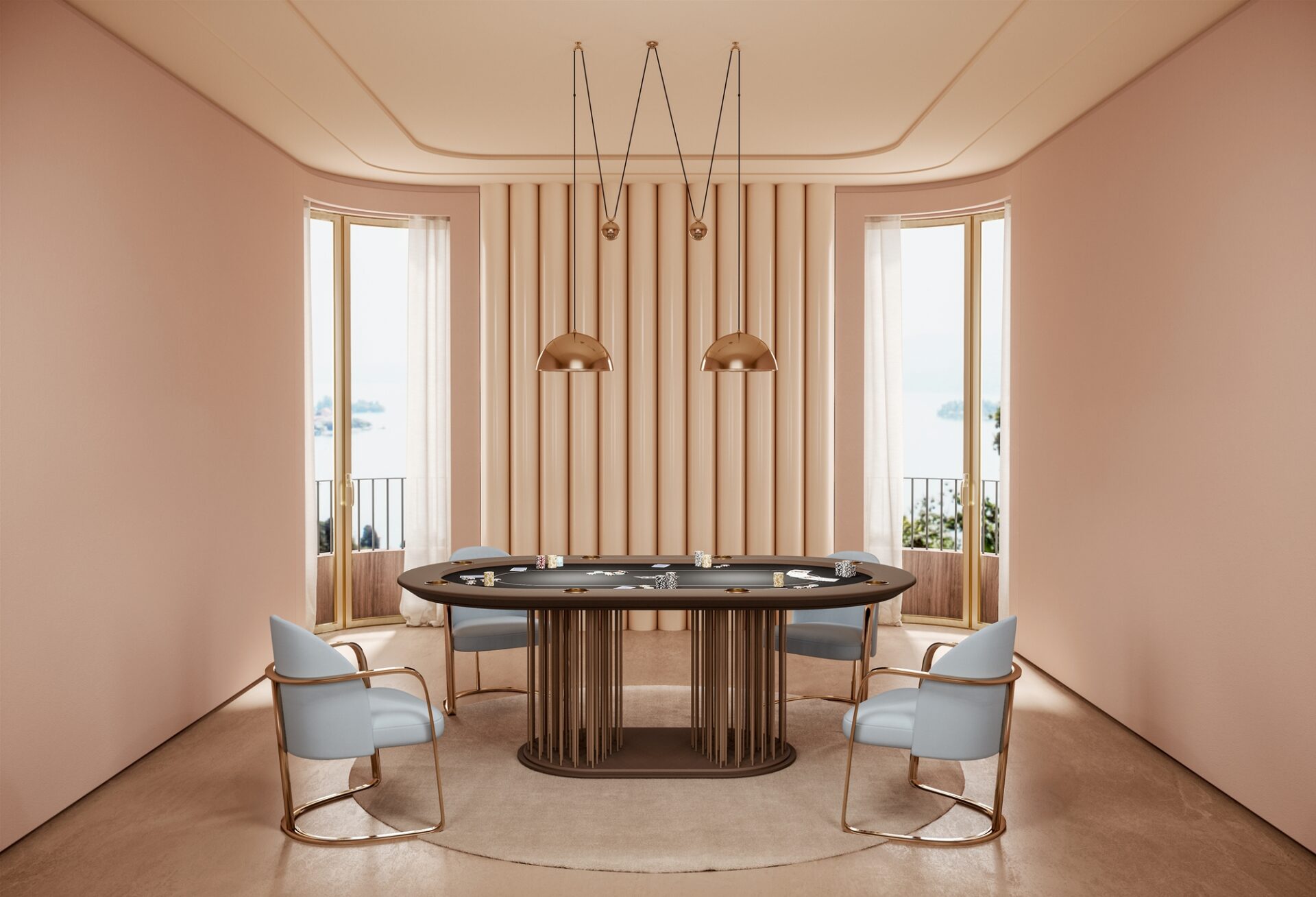 Shanghai Pokertisch