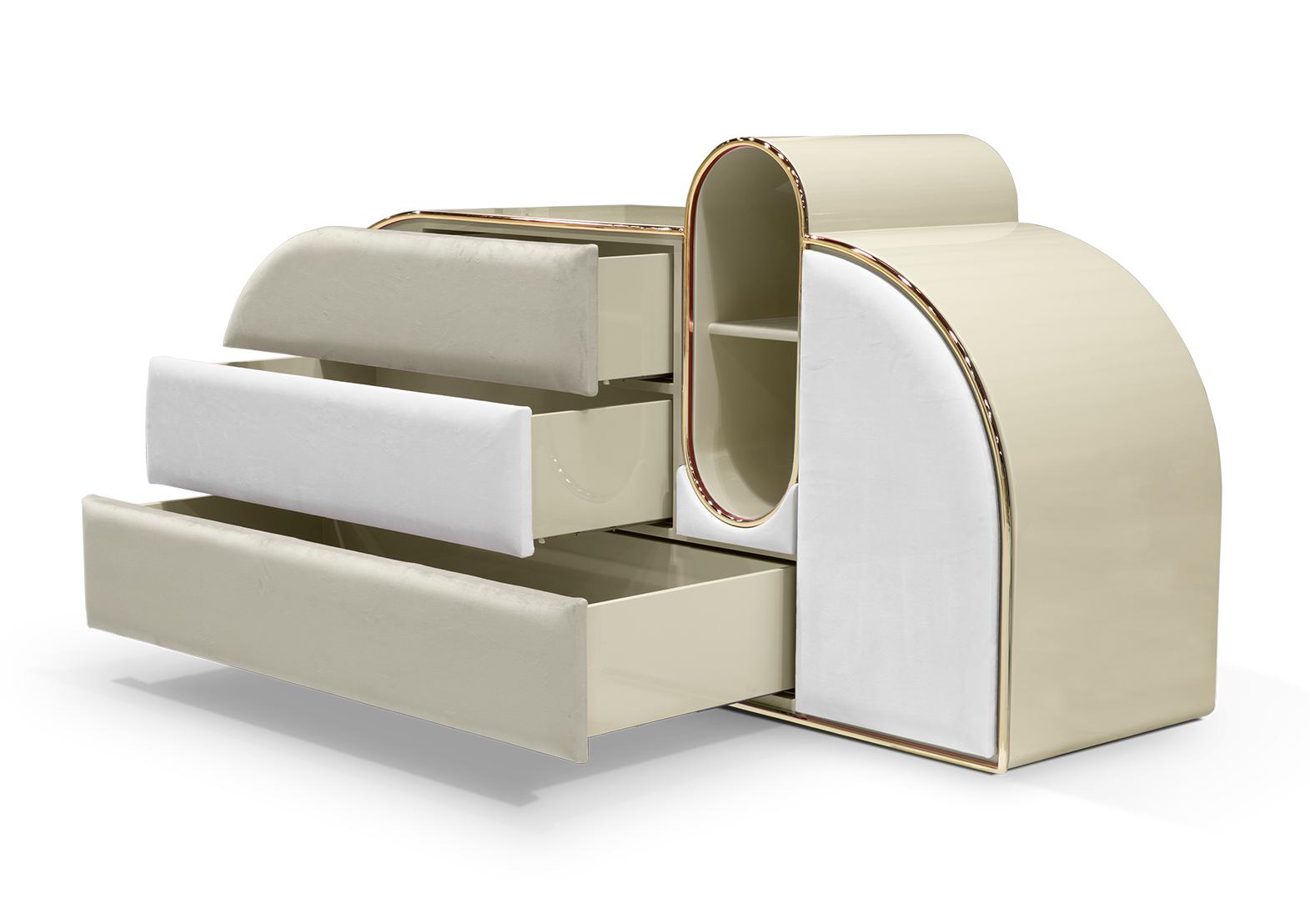 Candy Coated Triple Kommode