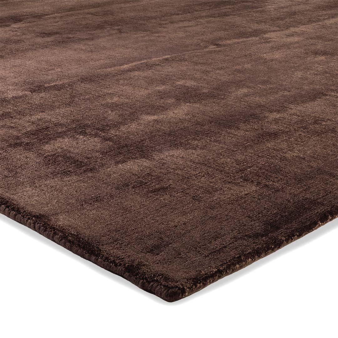 Trendy Shiny Taupe Teppich