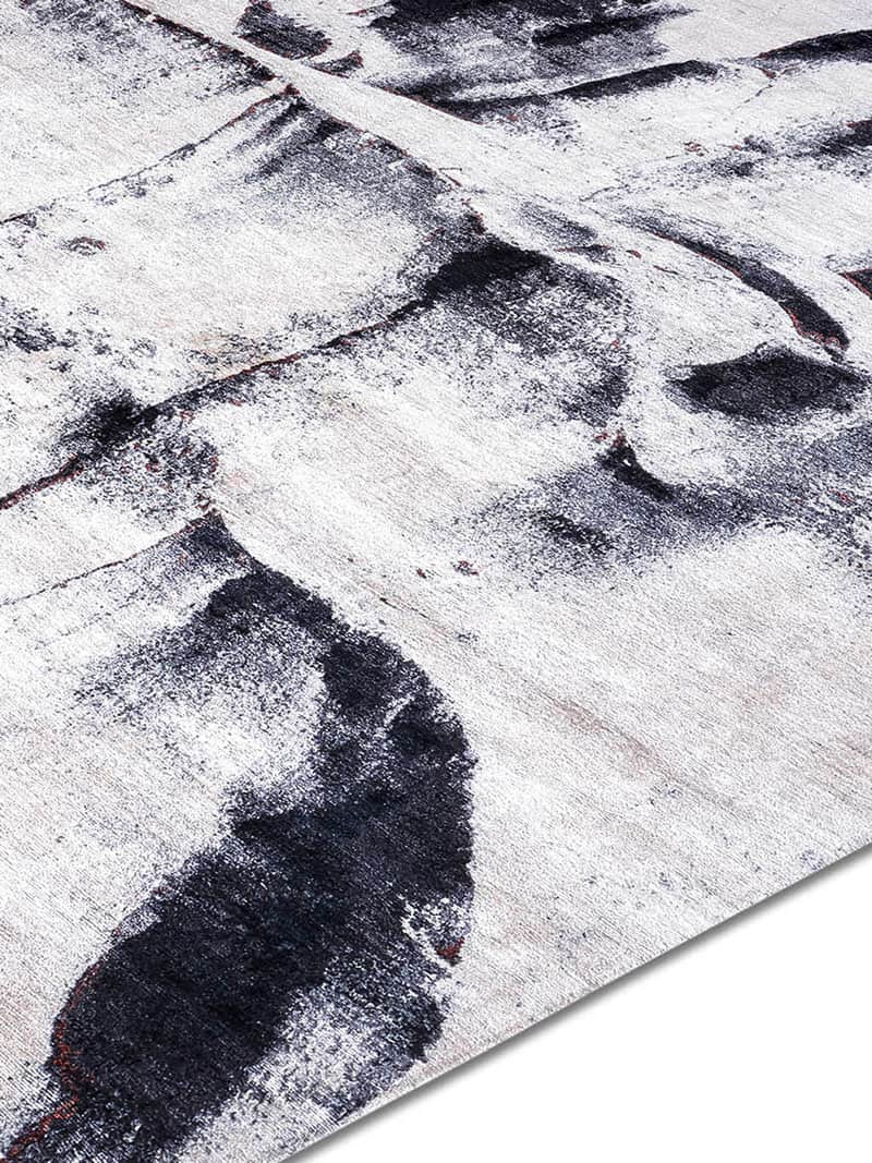 Black Original Weiß Teppich | Größe: 140 × 210 cm