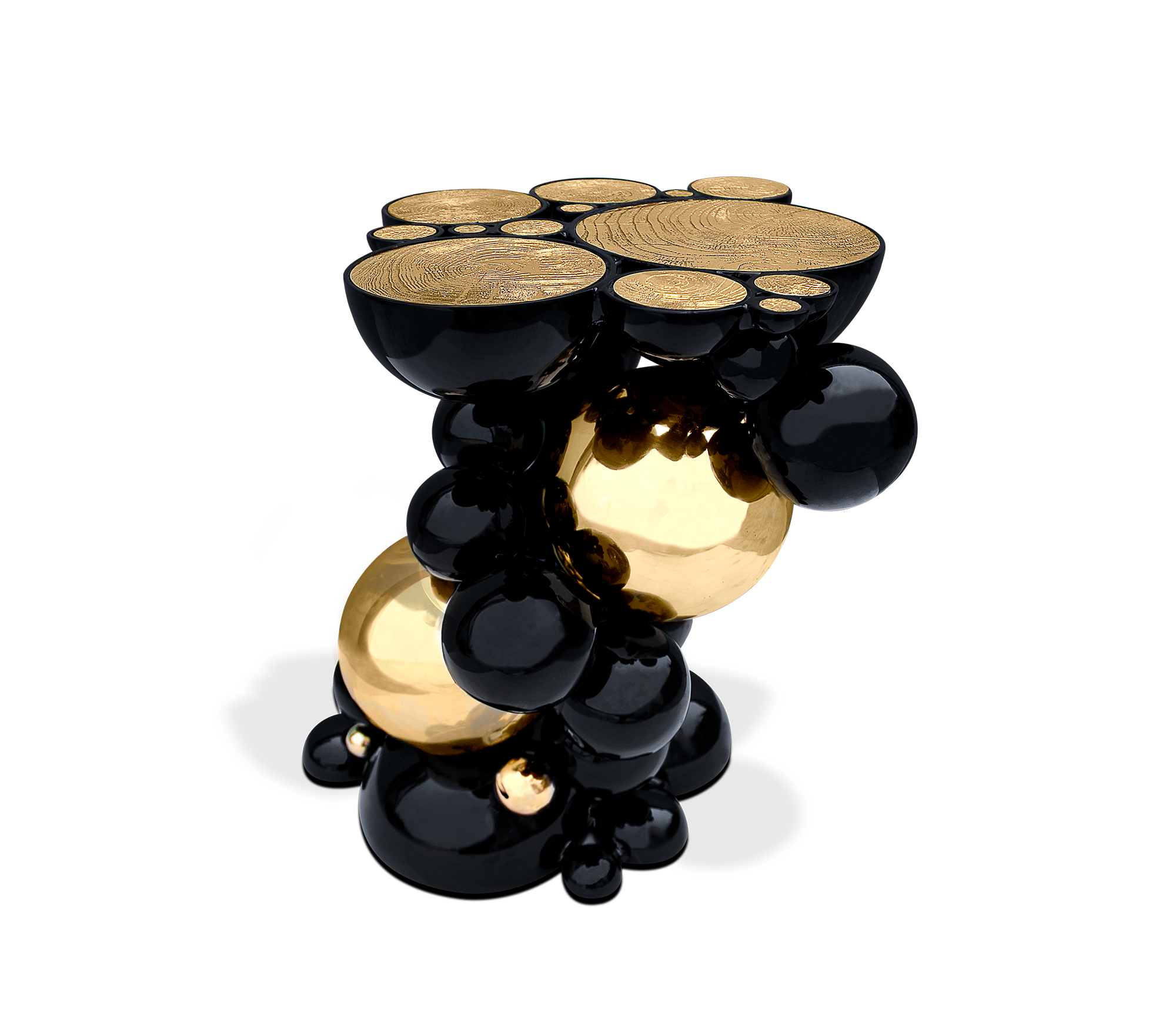 Orbit Luxus‑Beistelltisch