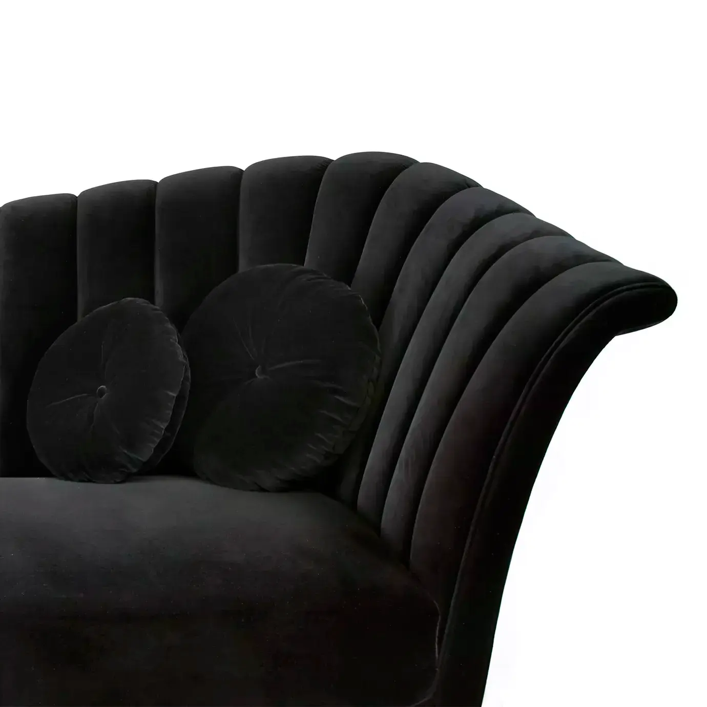 Saphira Sofa mit Metallgestell