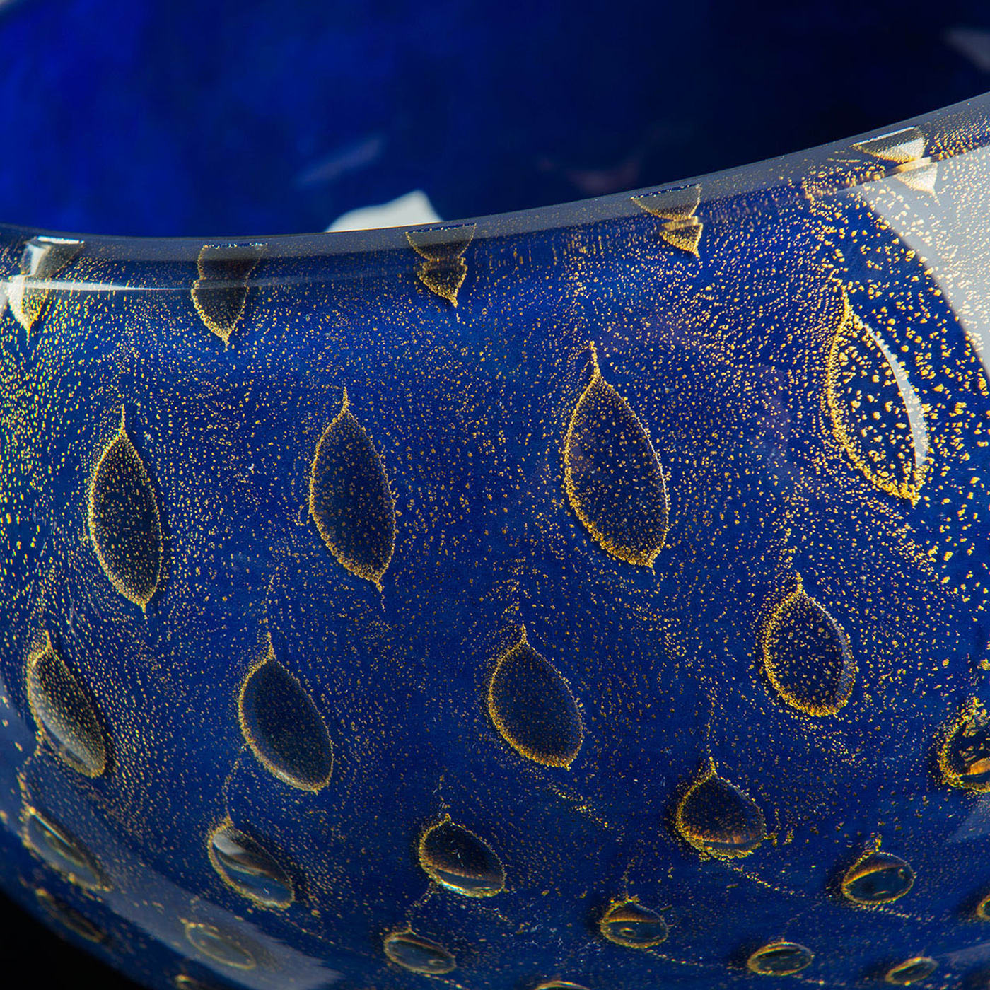 Mocenigo Blue Gold Schale
