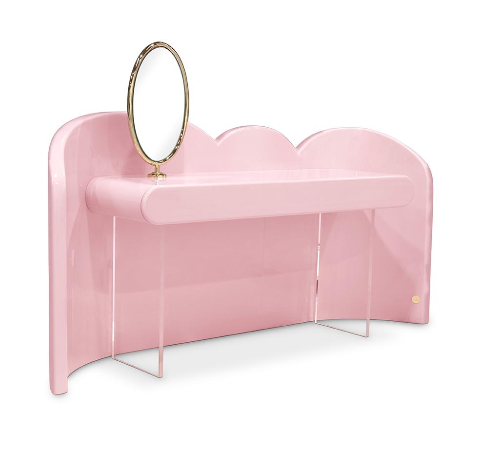 Nimbus Frisiertisch‑Konsole