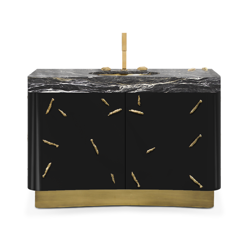 Sanctuary Einzel-Waschtischunterschrank