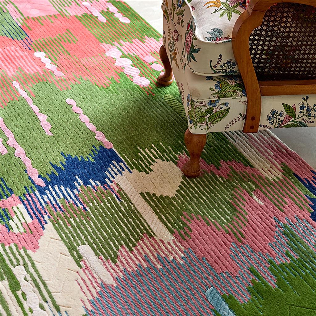 Wilderness Peridot/Eme Teppich | Größe: 170 x 240 cm