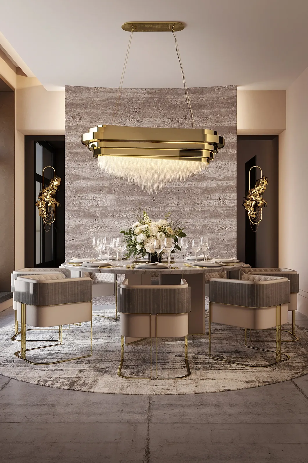 Noble Esszimmerstuhl