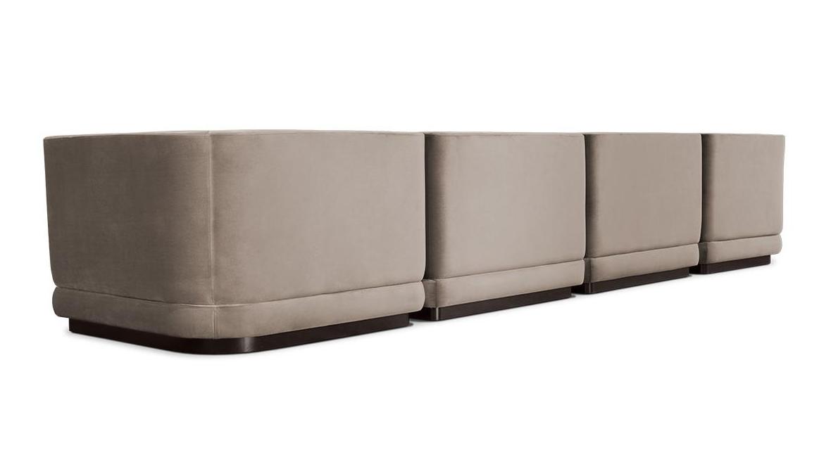 Zeitgenössisches Modulares Sofa