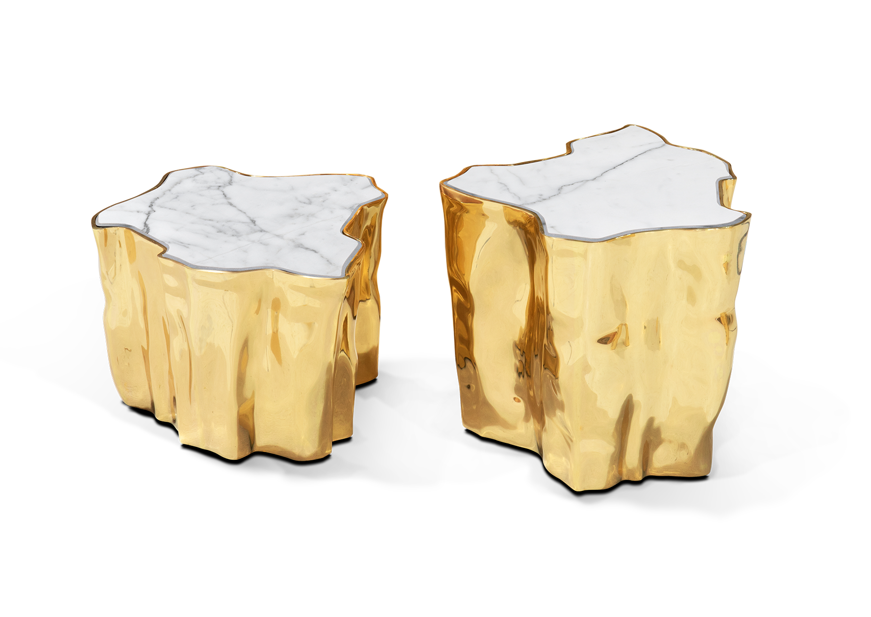 Paradise Serie Elfenbein‑Couchtisch