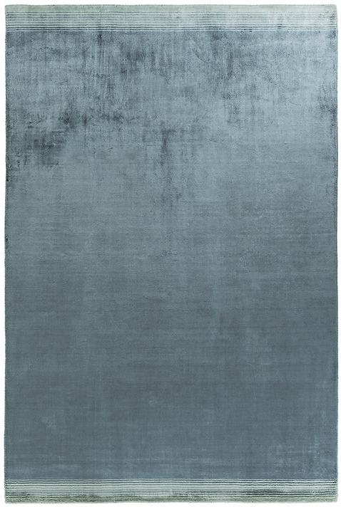 Ozean Handgewebt Viskose Teppich | Größe: 170 x 240 cm