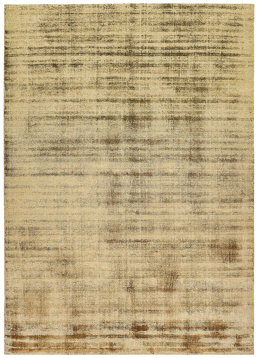 Gold Bananenseide Teppich | Größe: 200 x 300 cm