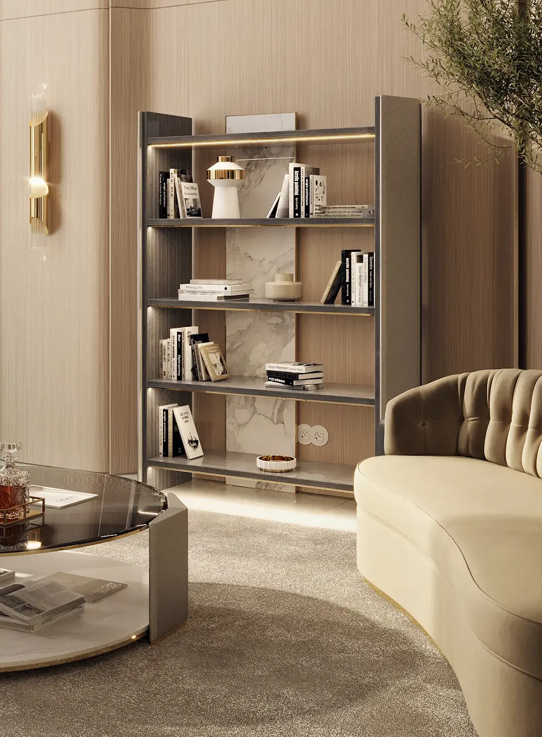 Summit Bücherregal - 1