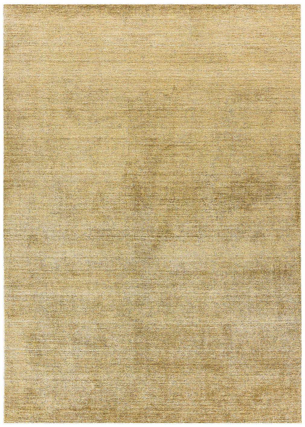 Gold Bambusseide Teppich | Größe: 300 x 400 cm
