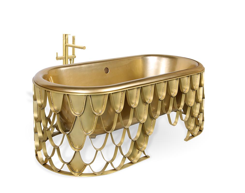 Carp-inspiriertes Einbaubadewanne