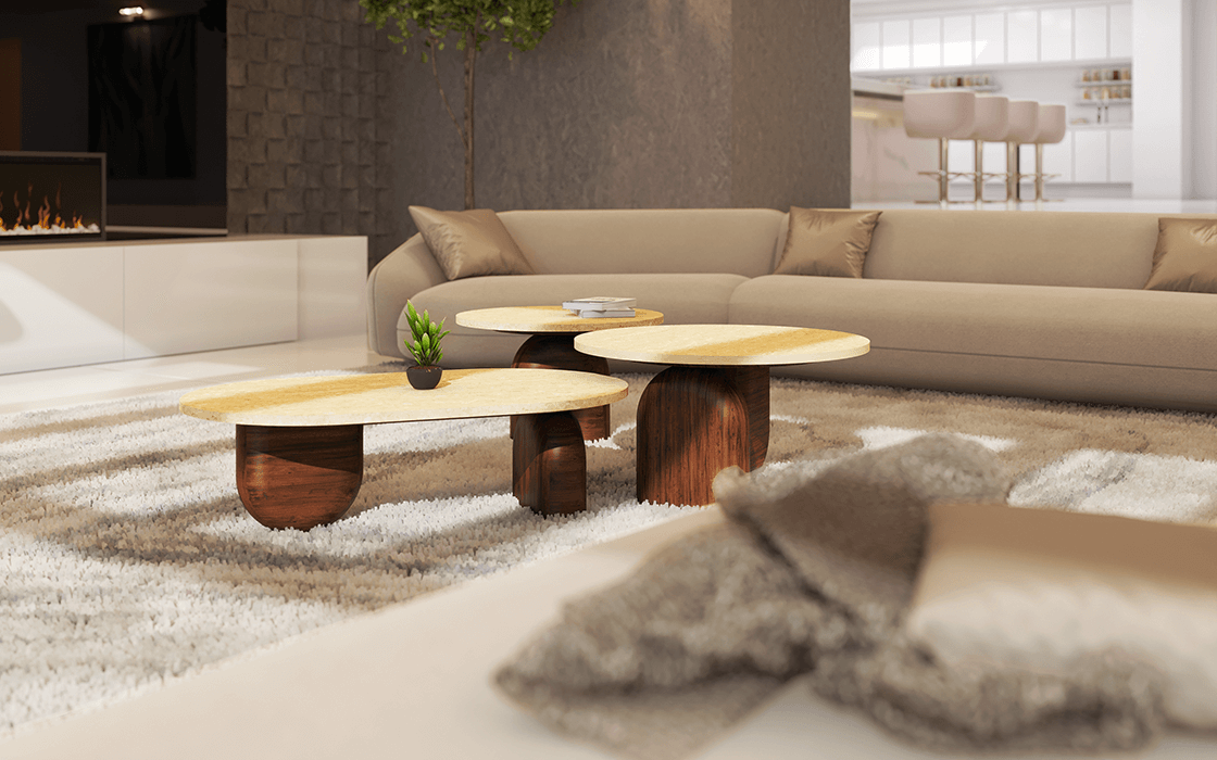 Phillipe Couchtisch - 3