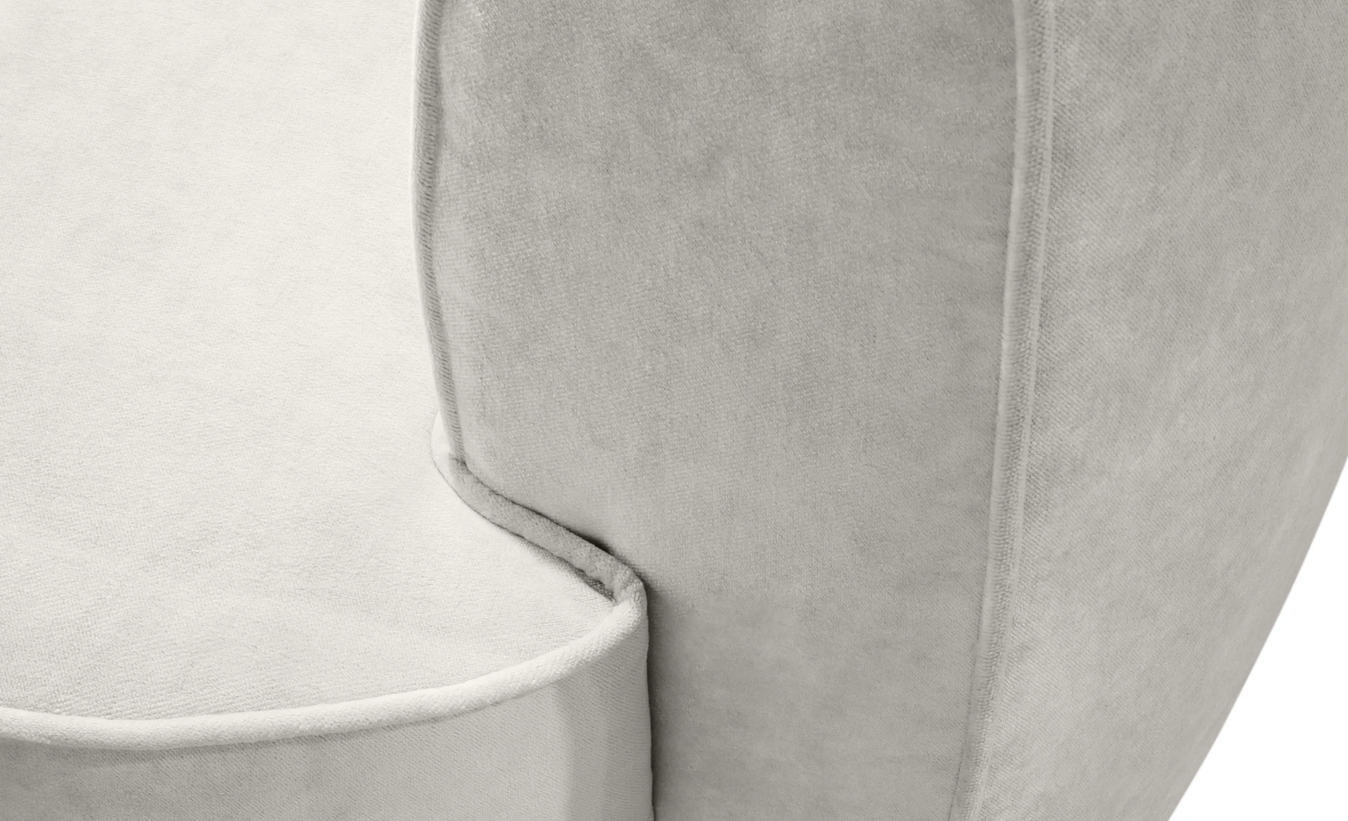 Lustre Rundsofa für zwei