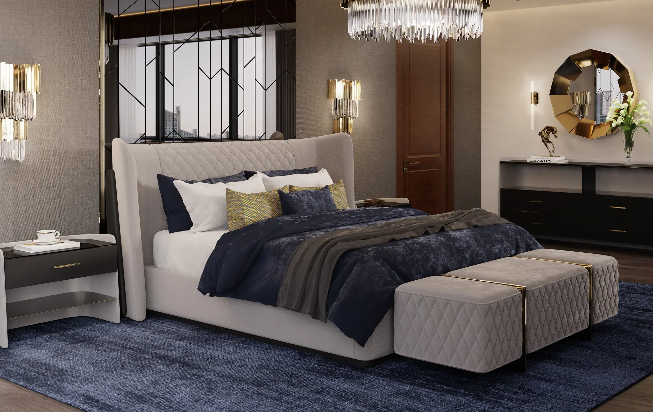 Regal Bett - 2