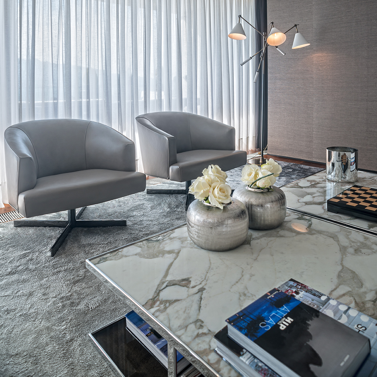 Crooner Stehlampe - 13