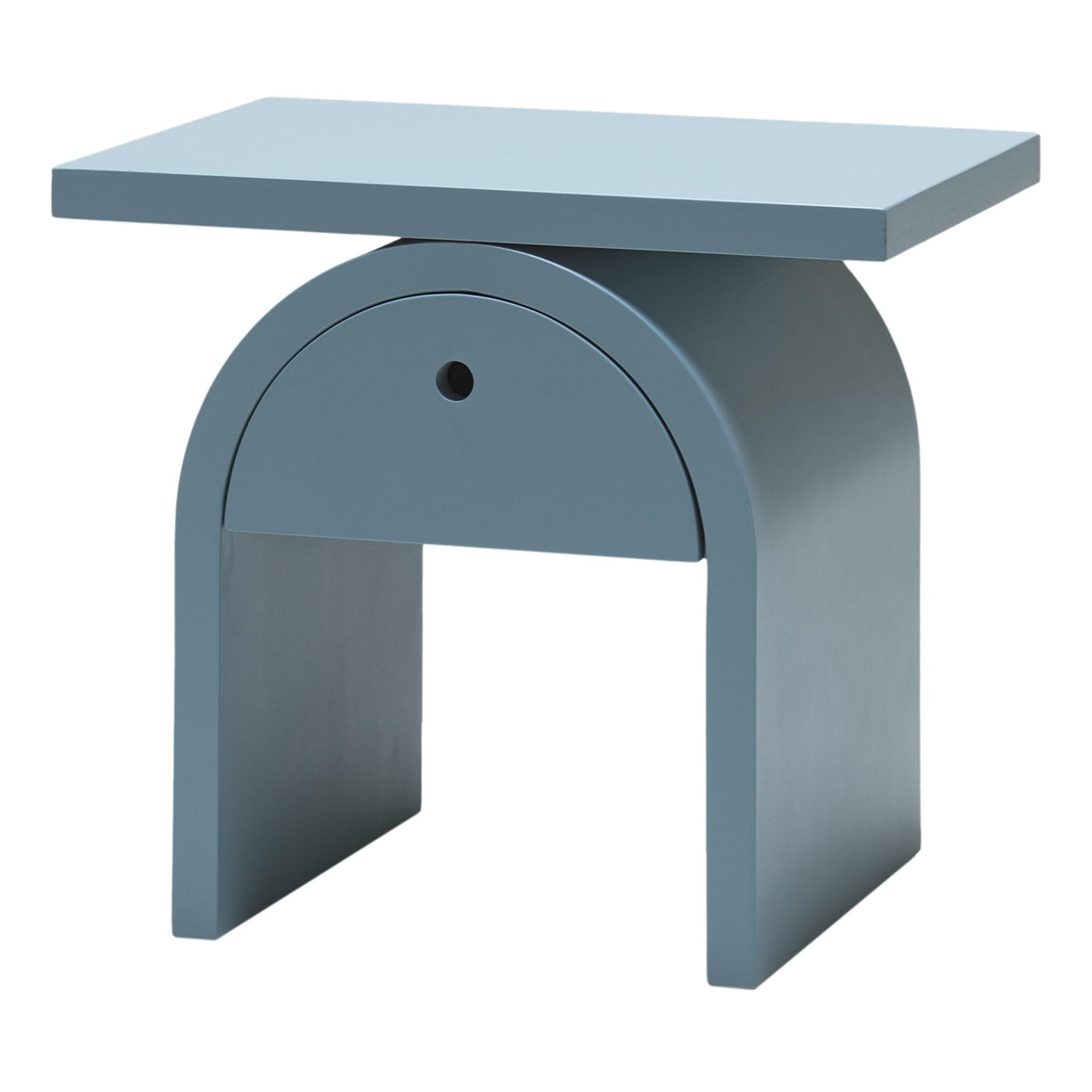 Arcom Himmelblauer Nachttisch