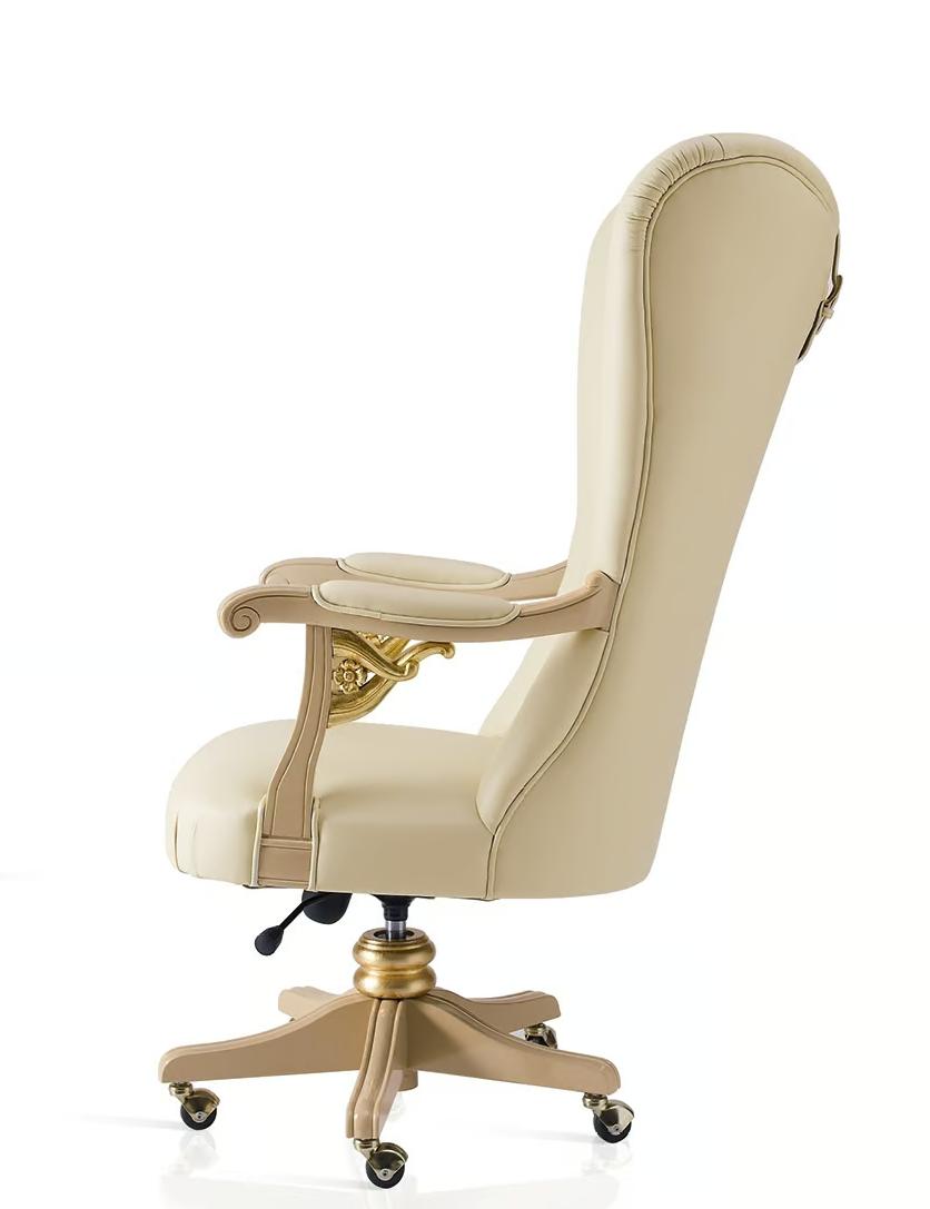 Harmony Leder‑Drehsessel