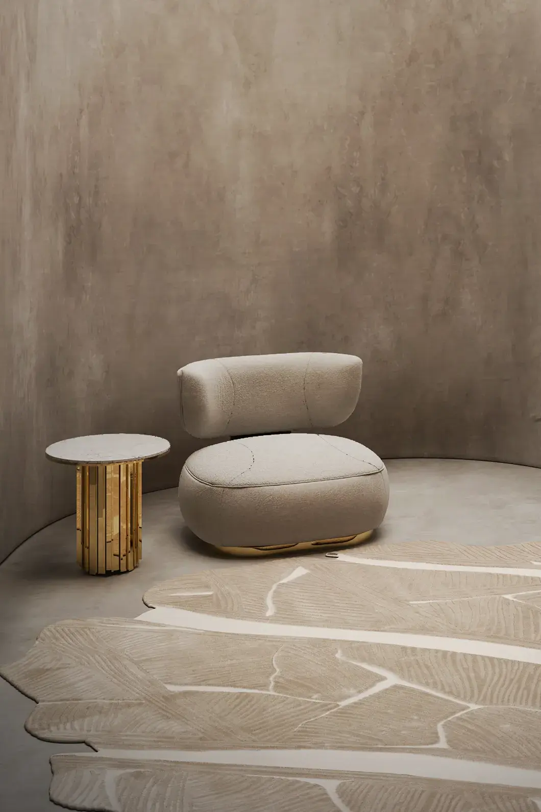 Lattice Einzelssofa - 3