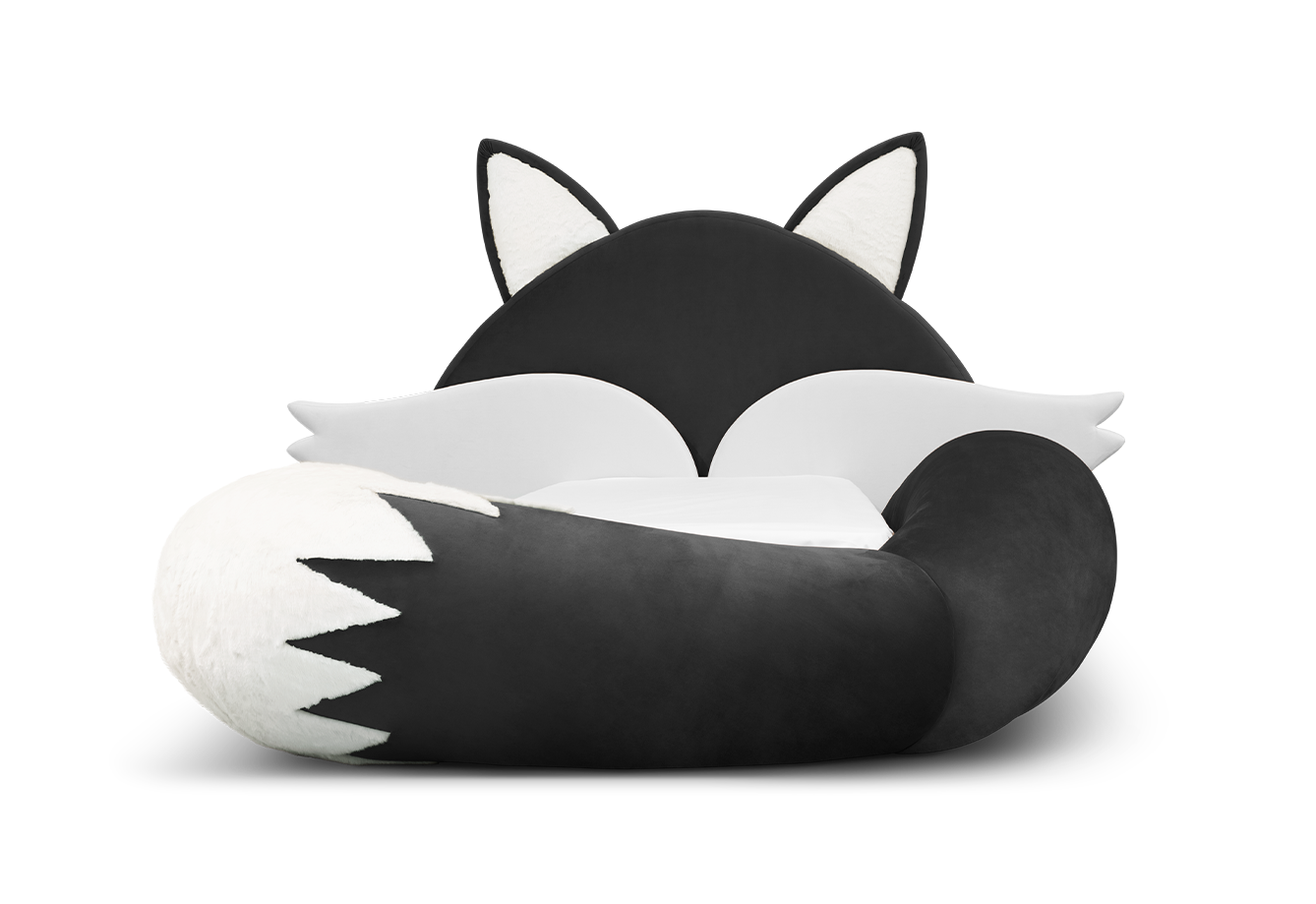 Cozy Foxhole Kinderbett