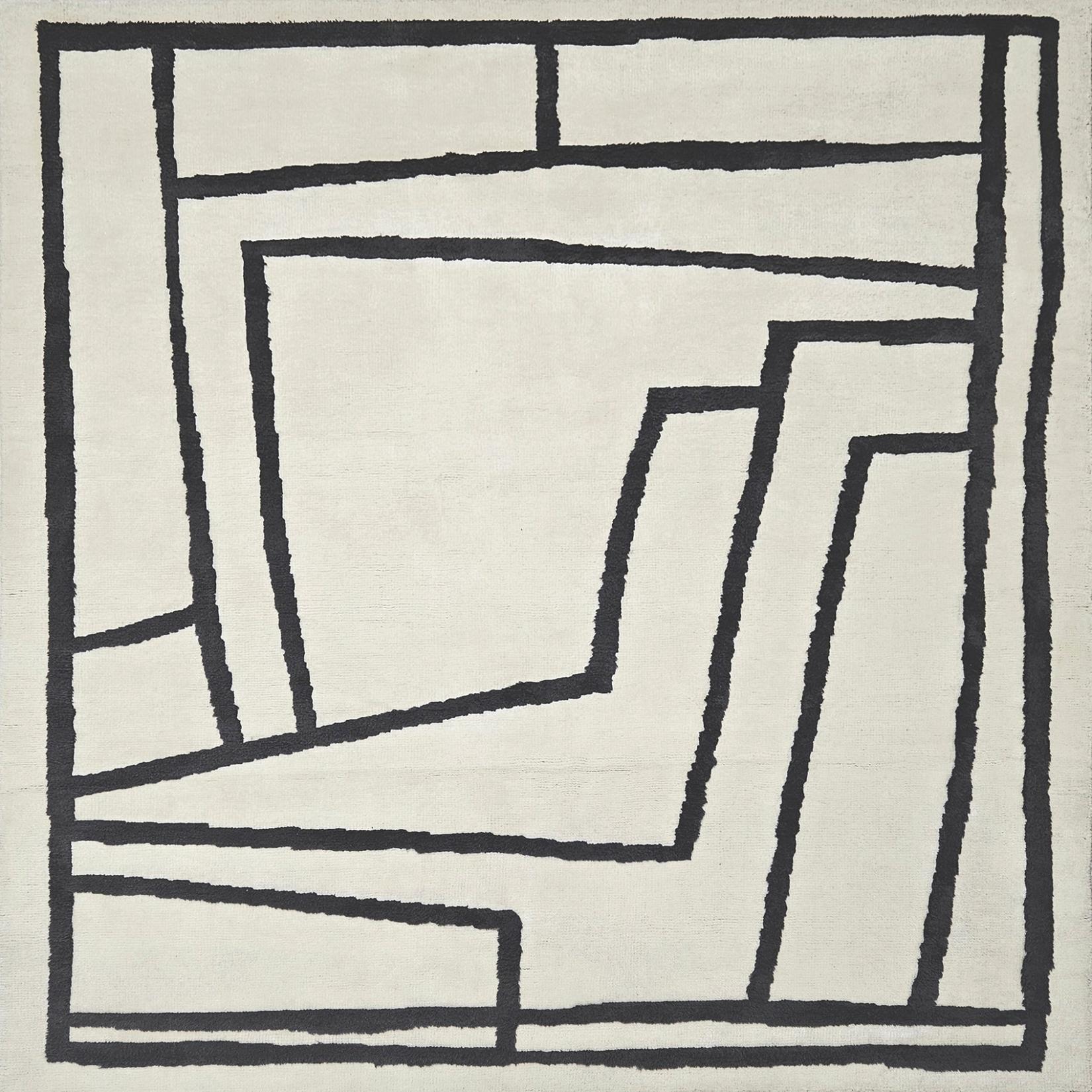 Coccon 3 Ecru Teppich | Größe: 200 x 300 cm