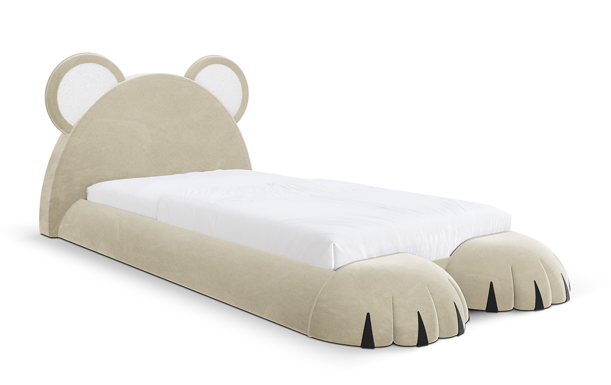 Fluffy Cub Kinderbett