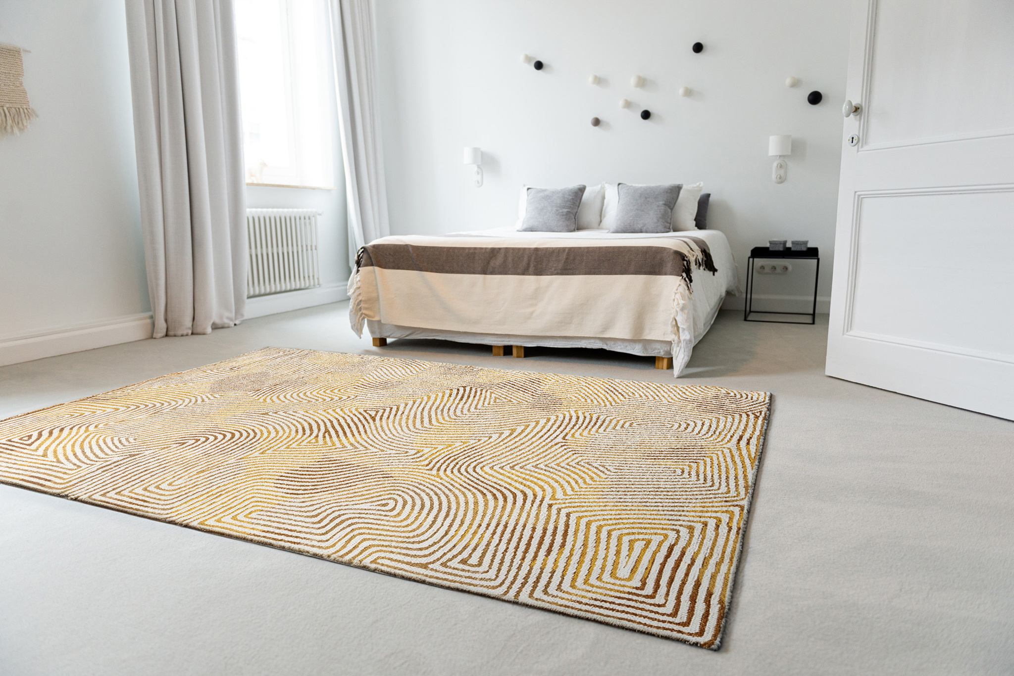 Yellow Hippy 9799 Teppich | Größe: 80 x 150 cm